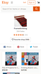 Mobile Screenshot of frameknitting.com